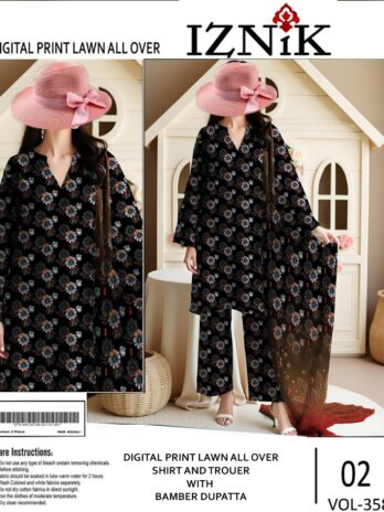 IZNIK BRAND 3piece suit