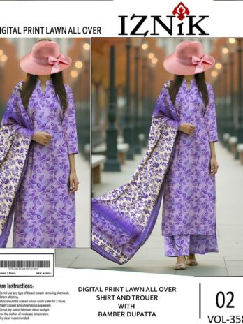 IZNIK BRAND 3piece suit