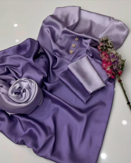Shamoz Silk Ladies 3 Piece Suit  Premium Quality | Elegant Designs   ibraheemfashion
