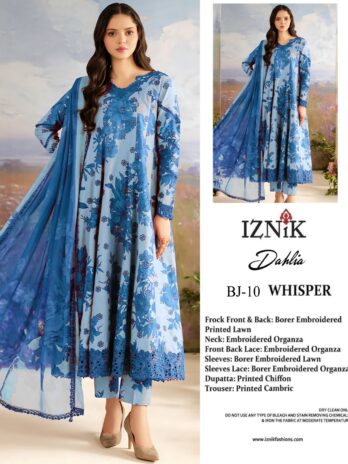🔥 Iznik Baroque Gala Daman Design | Super Whole Sale | Ibraheem Fashion 3Pc Suit